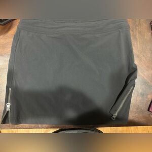 Jupe de tennis imprimée pour femme - Rouge - Taille haute et athlétique